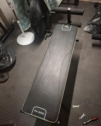 panca Domyos PA600 fissa nera/bianca