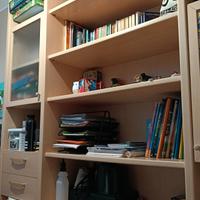 Libreria per cameretta 