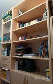 Libreria per cameretta 