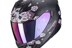 Casco integrale Scorpion exo 520 evo AIR TINA NERO