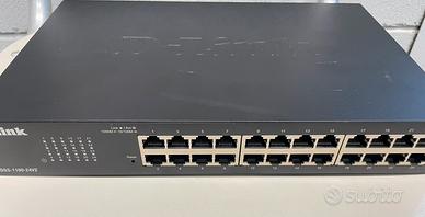 Switch D link 24 porte Ethernet