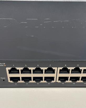 Switch D link 24 porte Ethernet