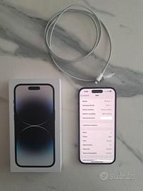 Apple Iphone 14 Pro 128 gb GARANZIA scatola cavo