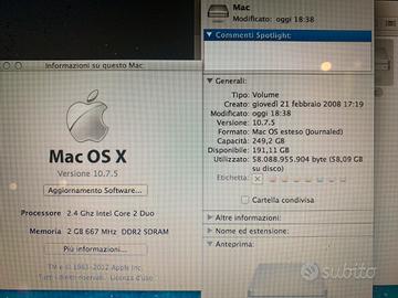 Macbook A1181