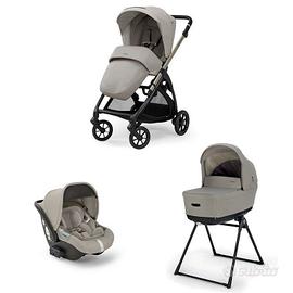 Inglesina Electa Trio System i-Size Nolita Beige C