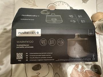 Scaldabiberon portatile Nuvita Warm'n'Go