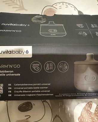 Scaldabiberon portatile Nuvita Warm'n'Go