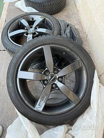 4 CERCHI BORBET SPEED MISURA 17” POLLICI