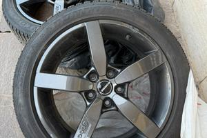 4 CERCHI BORBET SPEED MISURA 17” POLLICI