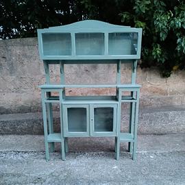 credenza antica in legno 