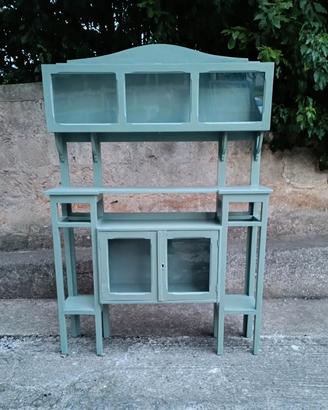 credenza antica in legno 