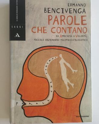 Libro: Bencivenga, Parole che contano