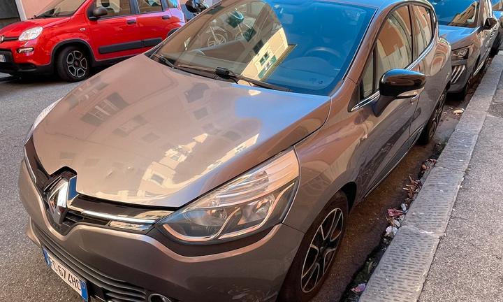 Renault Clio 1.5 dCI 90 CV Duel 5 porte grigio met