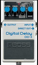 Digital Delay Boss DD3