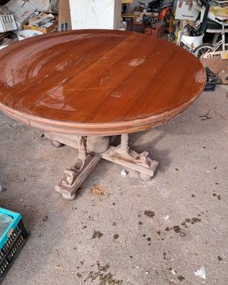 Tavolo legno massello