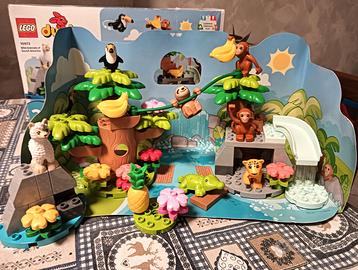 10973 LEGO Duplo Wild Animals of the South America