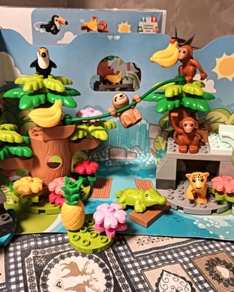 10973 LEGO Duplo Wild Animals of the South America
