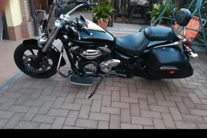 Yamaha XVS 950A Midnight Star - 2012