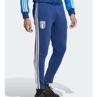 pantaloni tuta adidas italia blu 