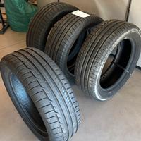 4 Gomme Dunlop 235/55 R19 Estive Ottime!