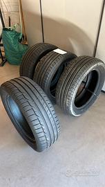 4 Gomme Dunlop 235/55 R19 Estive Ottime!