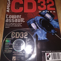 Amiga CD32 gamer magazine 1995