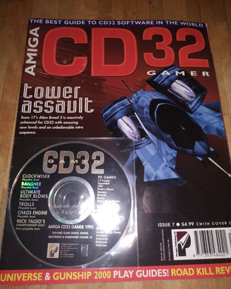 Amiga CD32 gamer magazine 1995