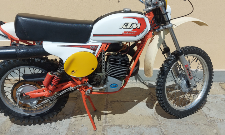 Ktm 125 1978