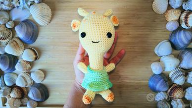 Amigurumi Giraffa