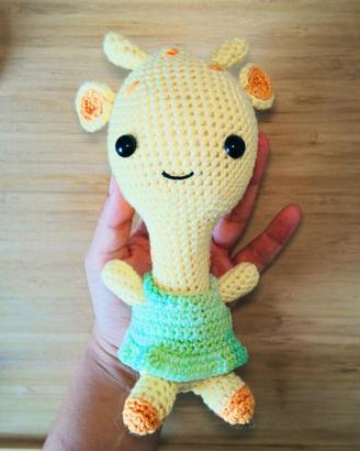 Amigurumi Giraffa