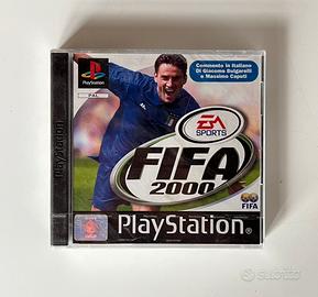 FIFA 2000 PS1 Sealed PAL ITA