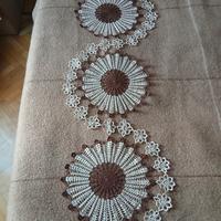 centrino uncinetto centro tavola 