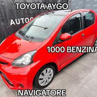 Toyota Aygo 1.0 BENZINA NAVIGATORE