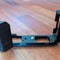 L-Bracket Hand Grip MENGS per Fuji XT-2