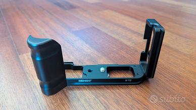 L-Bracket Hand Grip MENGS per Fuji XT-2