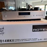 ROTEL CD14MK2 lettore cd garanzia 2 anni