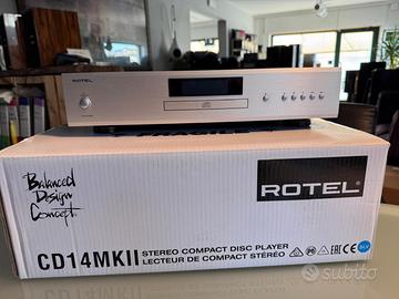 ROTEL CD14MK2 lettore cd garanzia 2 anni