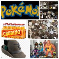 collezionista compra oggetti vintage 