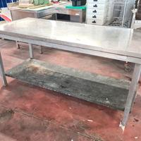 tavolo Zanussi professionale usato