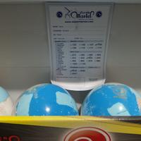 Set 4 bocce super Martel professionale o amat.nuov