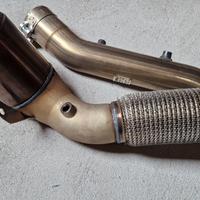 Downpipe 200 celle Golf 7.5 gti