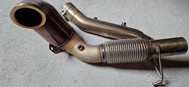 Downpipe 200 celle Golf 7.5 gti