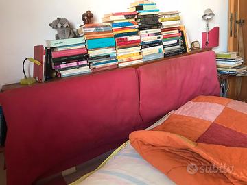 Letto matr intero fatto artigianalmente