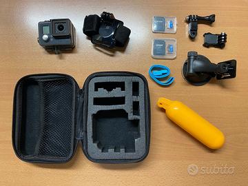 GoPro Hero+ con accessori