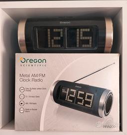 Radio Sveglia con Orologio Oregon  RRA200
