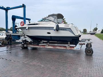 Regal 265 Commodore aria condizionata