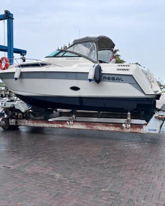 Regal 265 Commodore aria condizionata