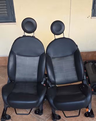 interni Fiat 500