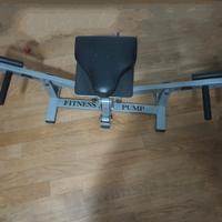 allenamento push-up palestra