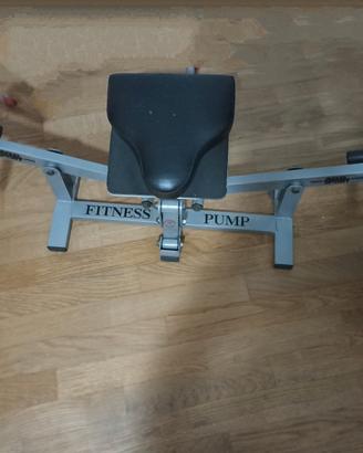 allenamento push-up palestra